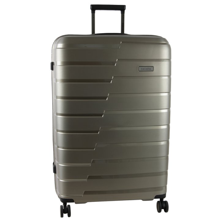 Travelite Air Base 4w L Trolley champagner